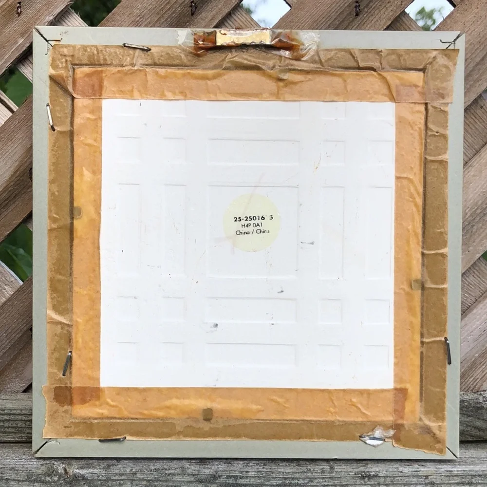 Tile Framed Farm Field Roster - Picture 2 of 4